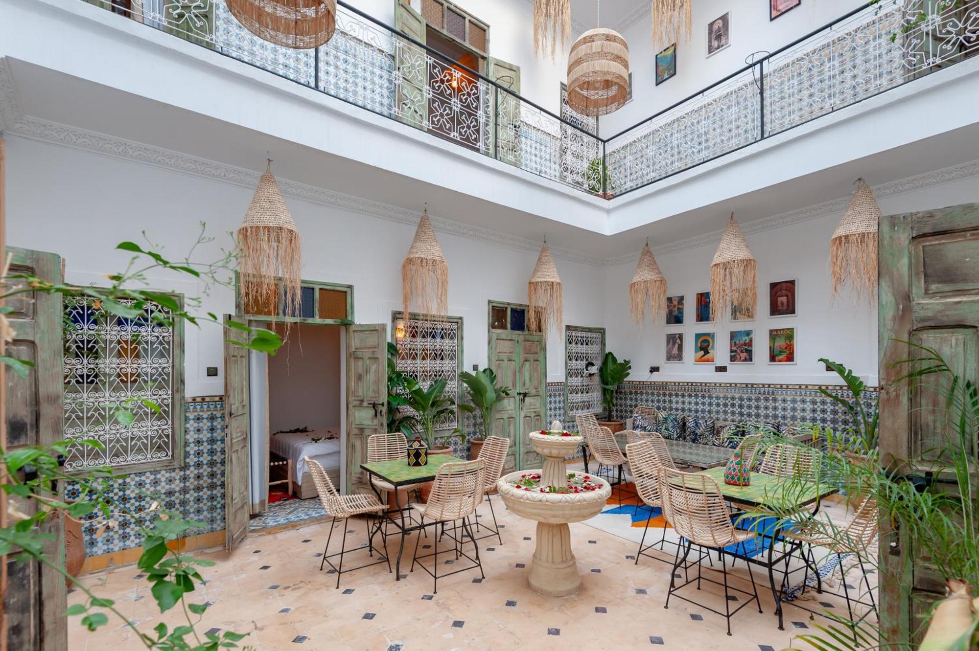 Riad Bab Taghzout Marrakech Marraquexe Exterior foto