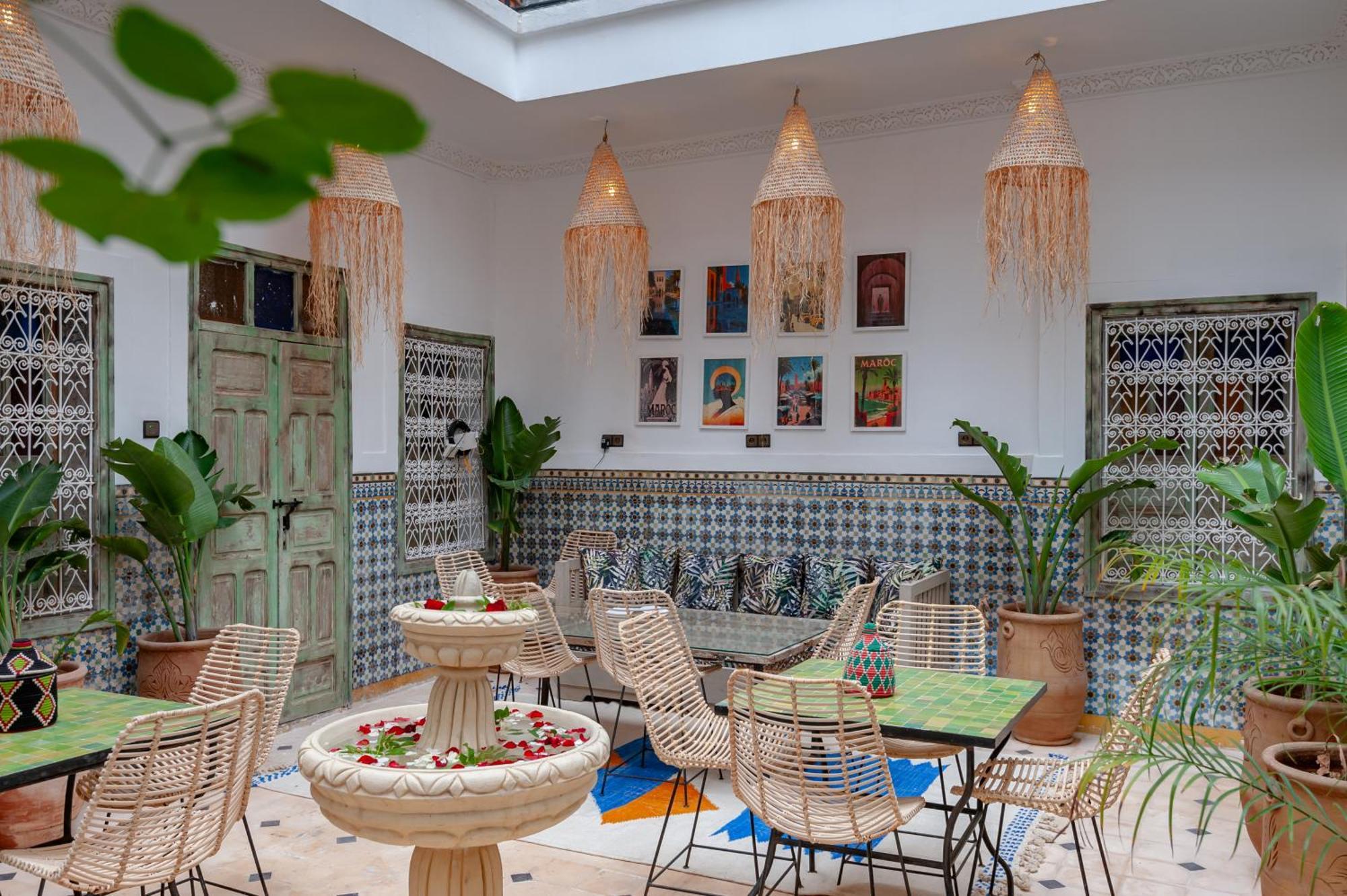 Riad Bab Taghzout Marrakech Marraquexe Exterior foto