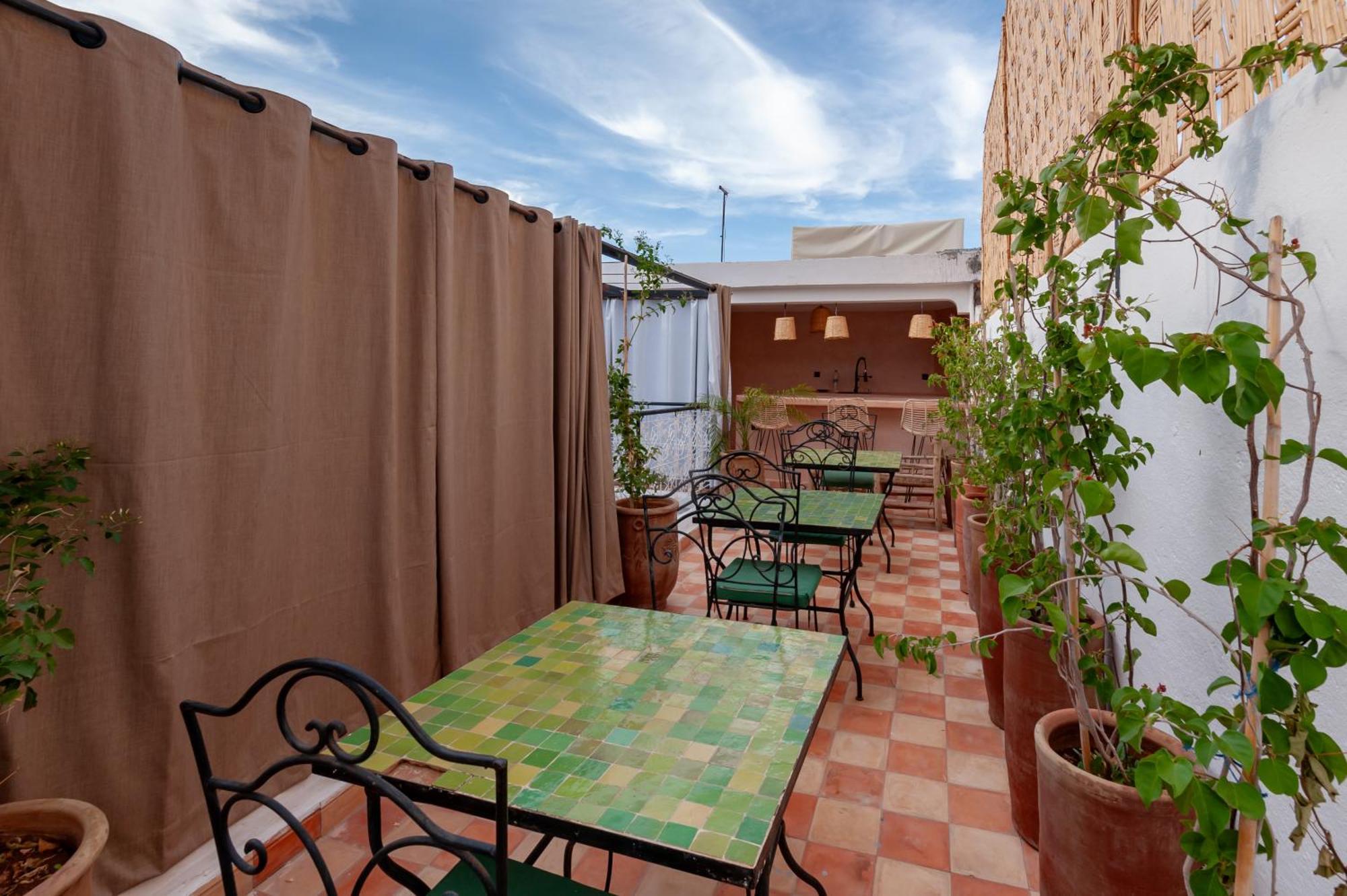Riad Bab Taghzout Marrakech Marraquexe Exterior foto