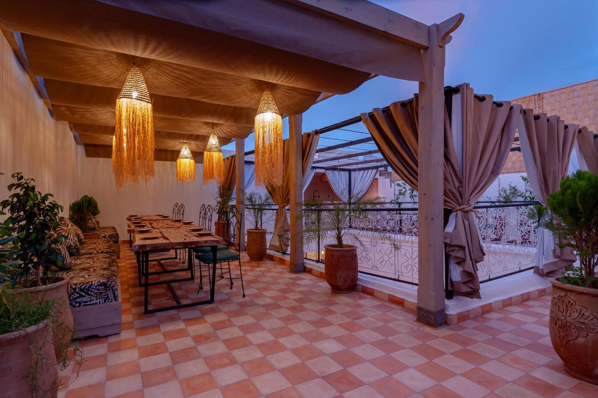 Riad Bab Taghzout Marrakech Marraquexe Exterior foto