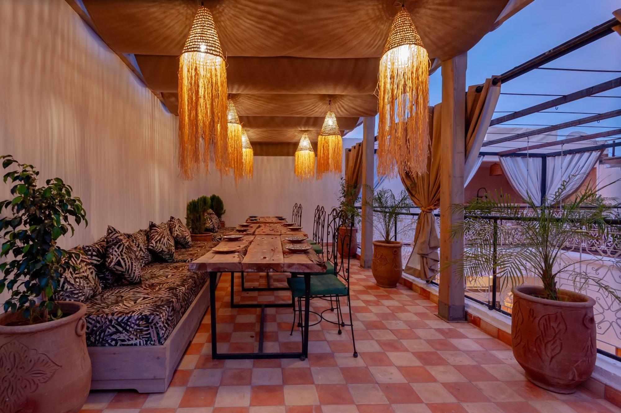 Riad Bab Taghzout Marrakech Marraquexe Exterior foto