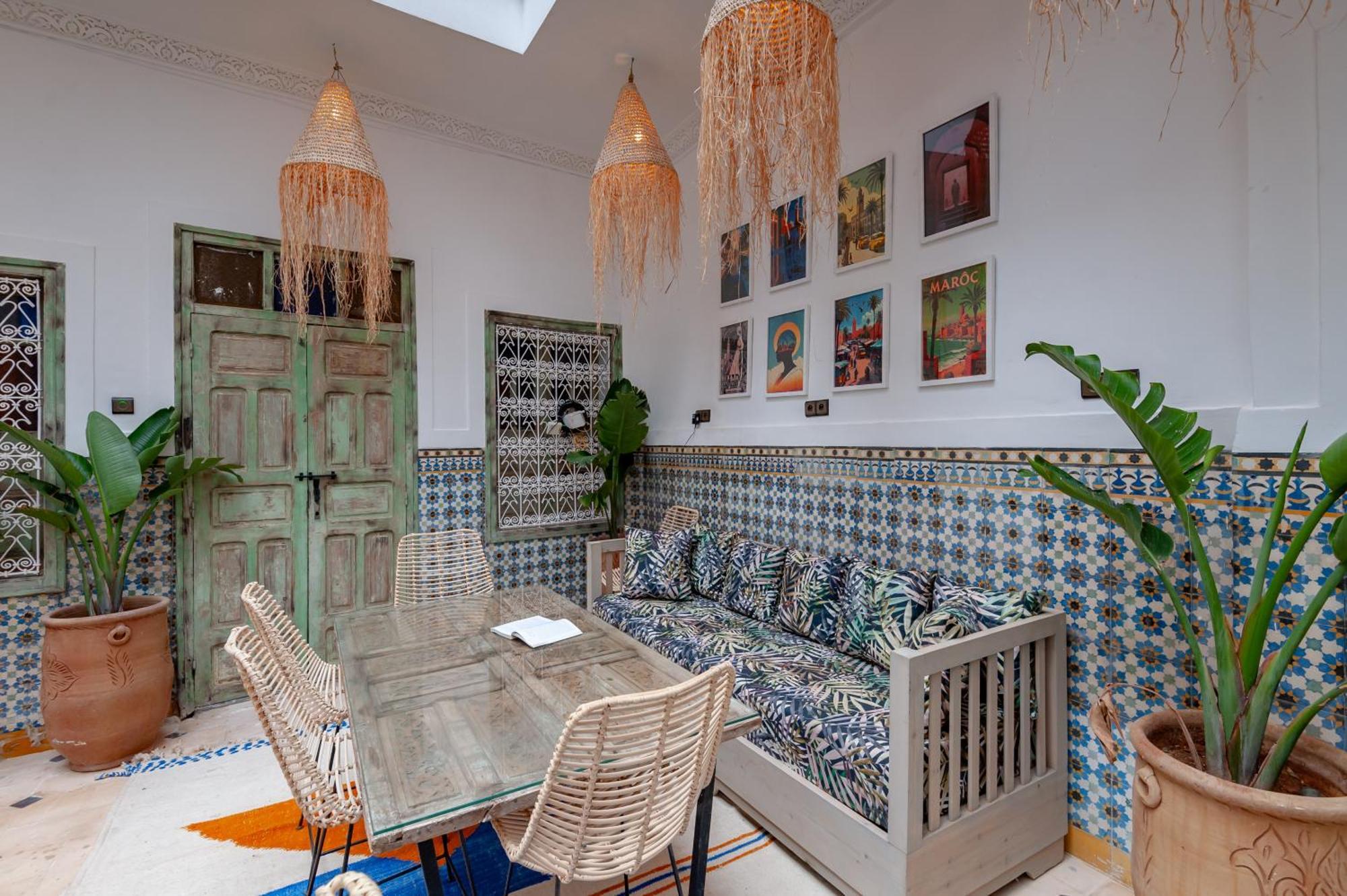 Riad Bab Taghzout Marrakech Marraquexe Exterior foto
