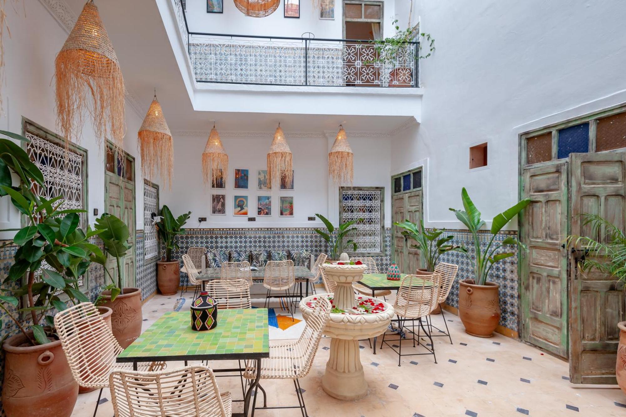 Riad Bab Taghzout Marrakech Marraquexe Exterior foto