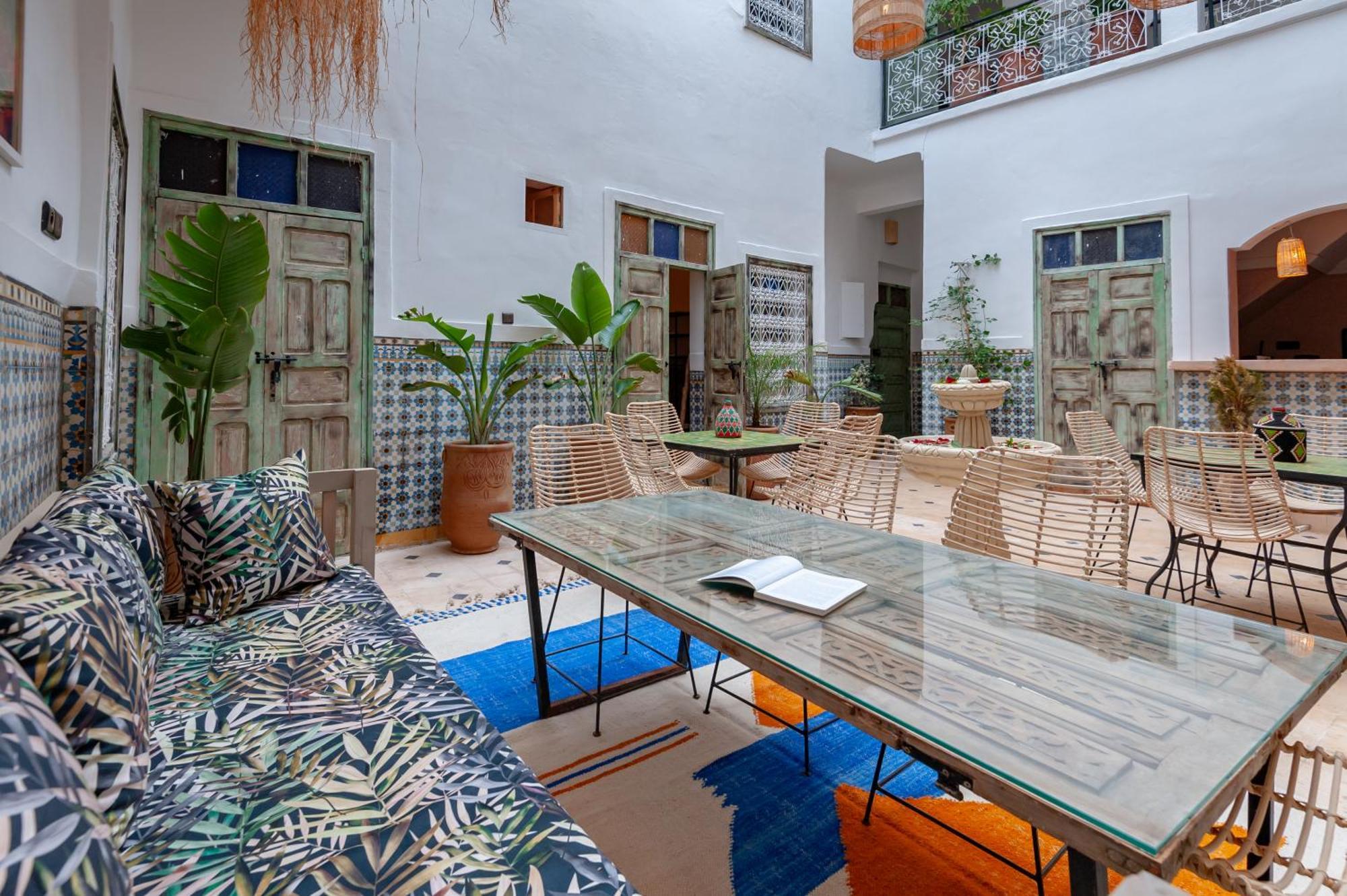 Riad Bab Taghzout Marrakech Marraquexe Exterior foto