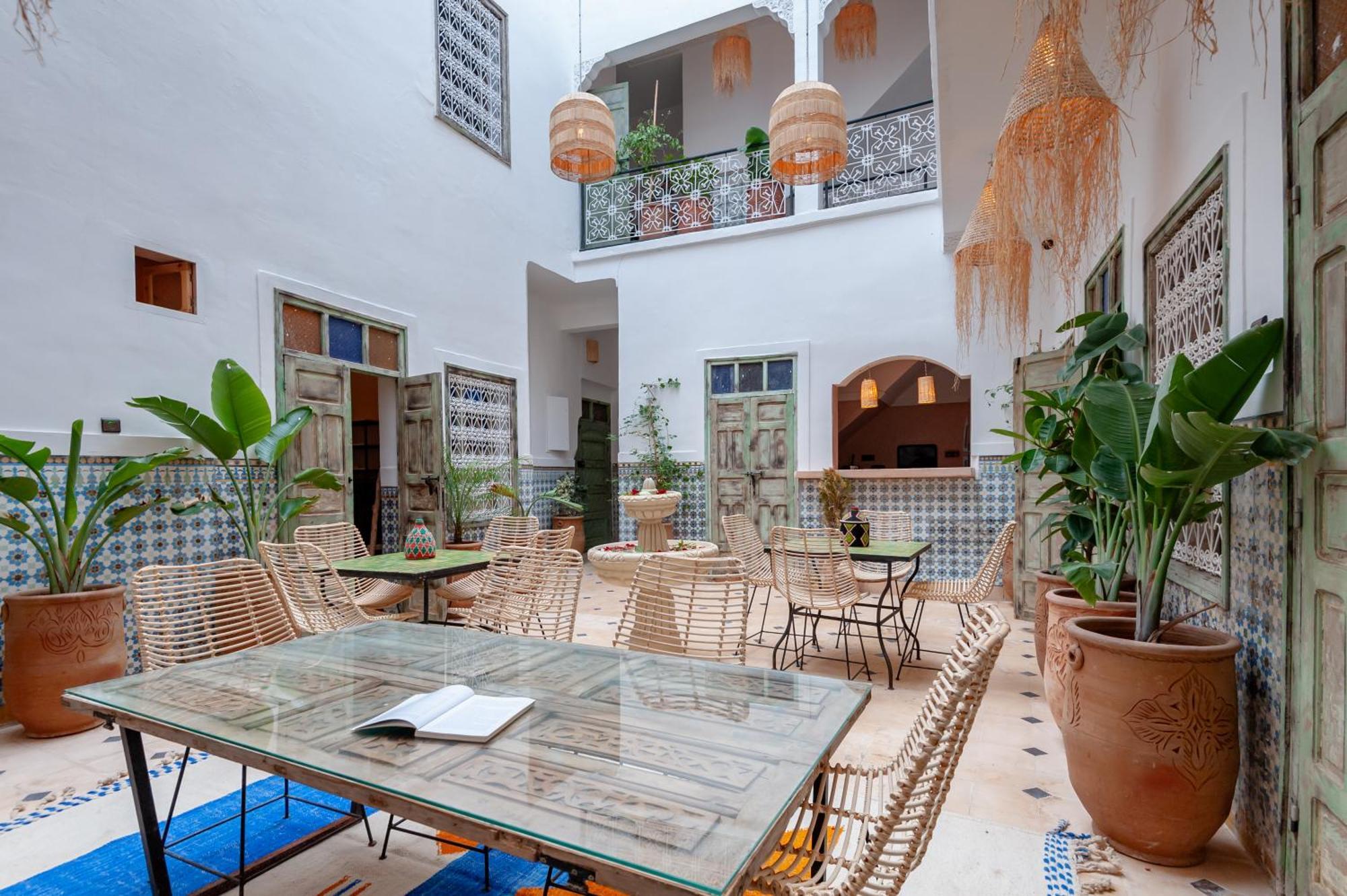 Riad Bab Taghzout Marrakech Marraquexe Exterior foto