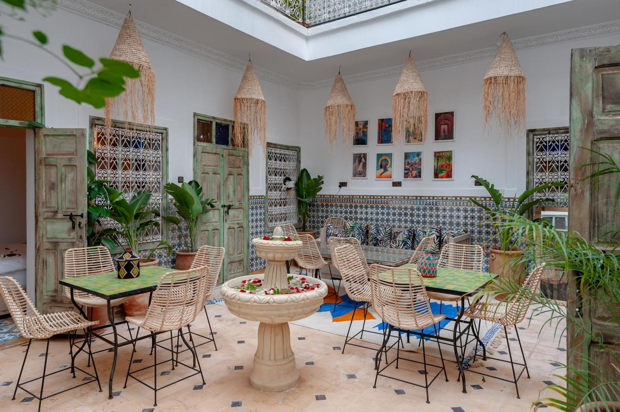 Riad Bab Taghzout Marrakech Marraquexe Exterior foto