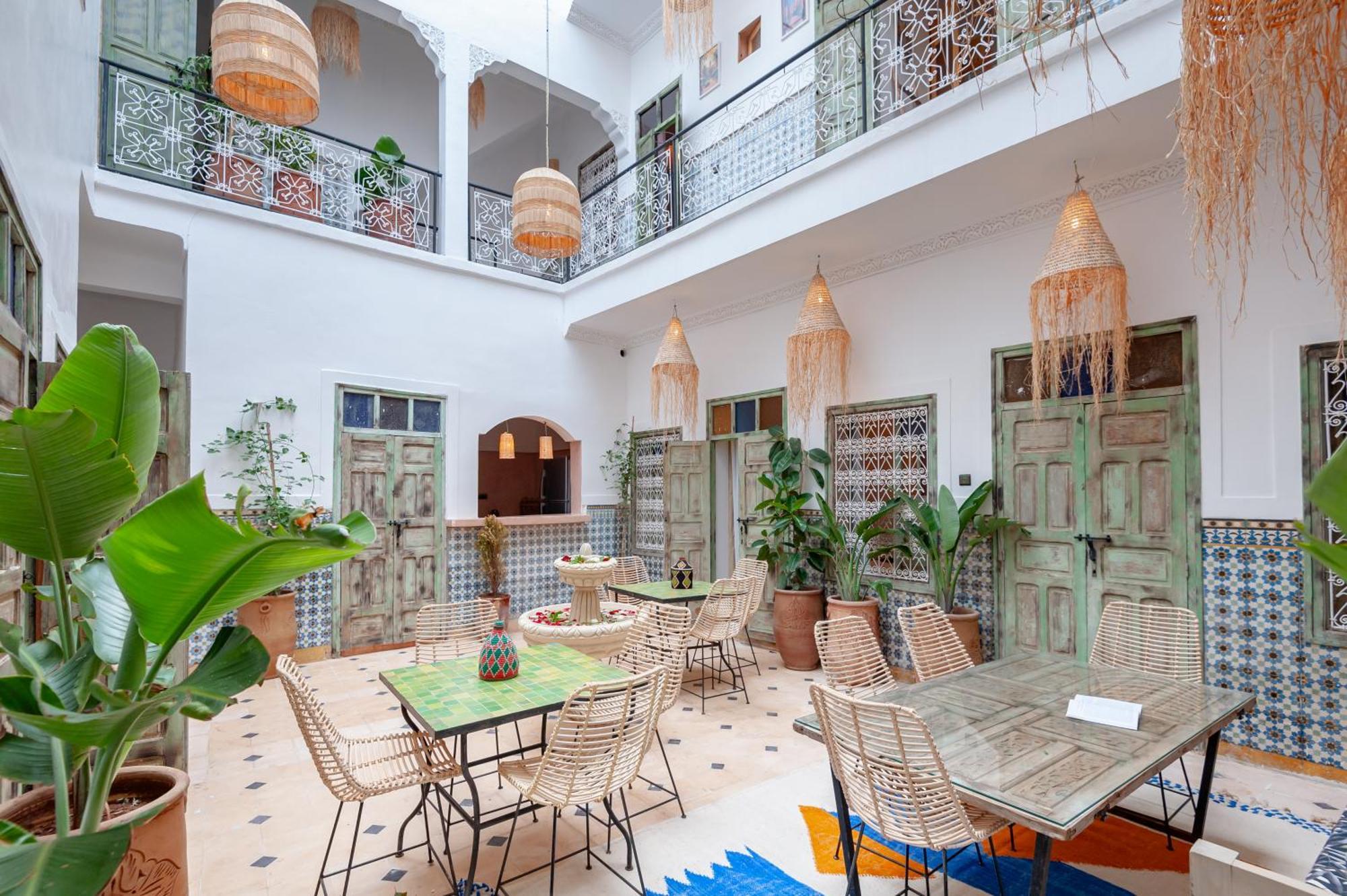 Riad Bab Taghzout Marrakech Marraquexe Exterior foto