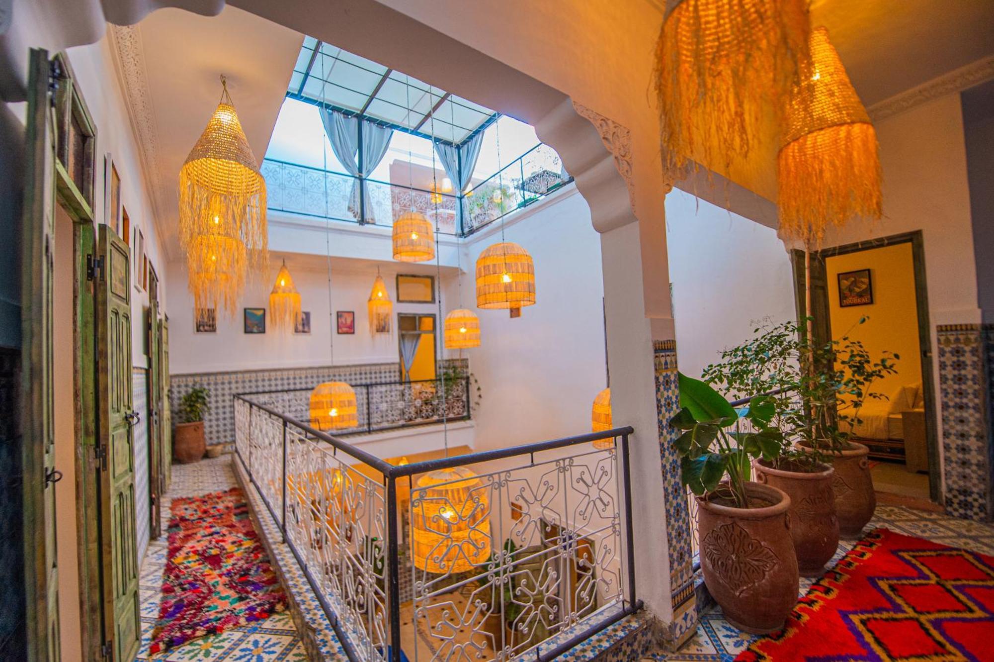 Riad Bab Taghzout Marrakech Marraquexe Exterior foto