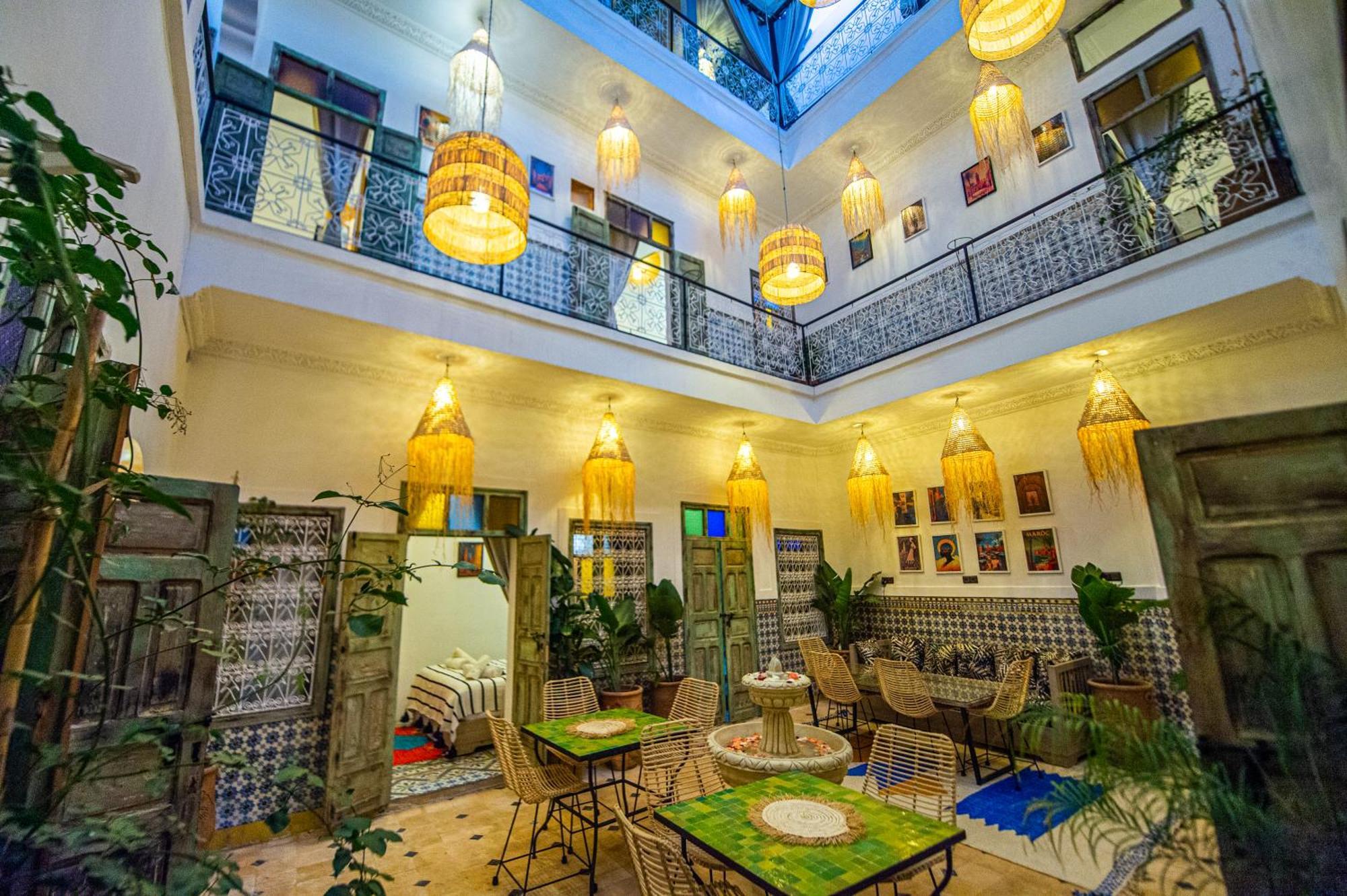 Riad Bab Taghzout Marrakech Marraquexe Exterior foto