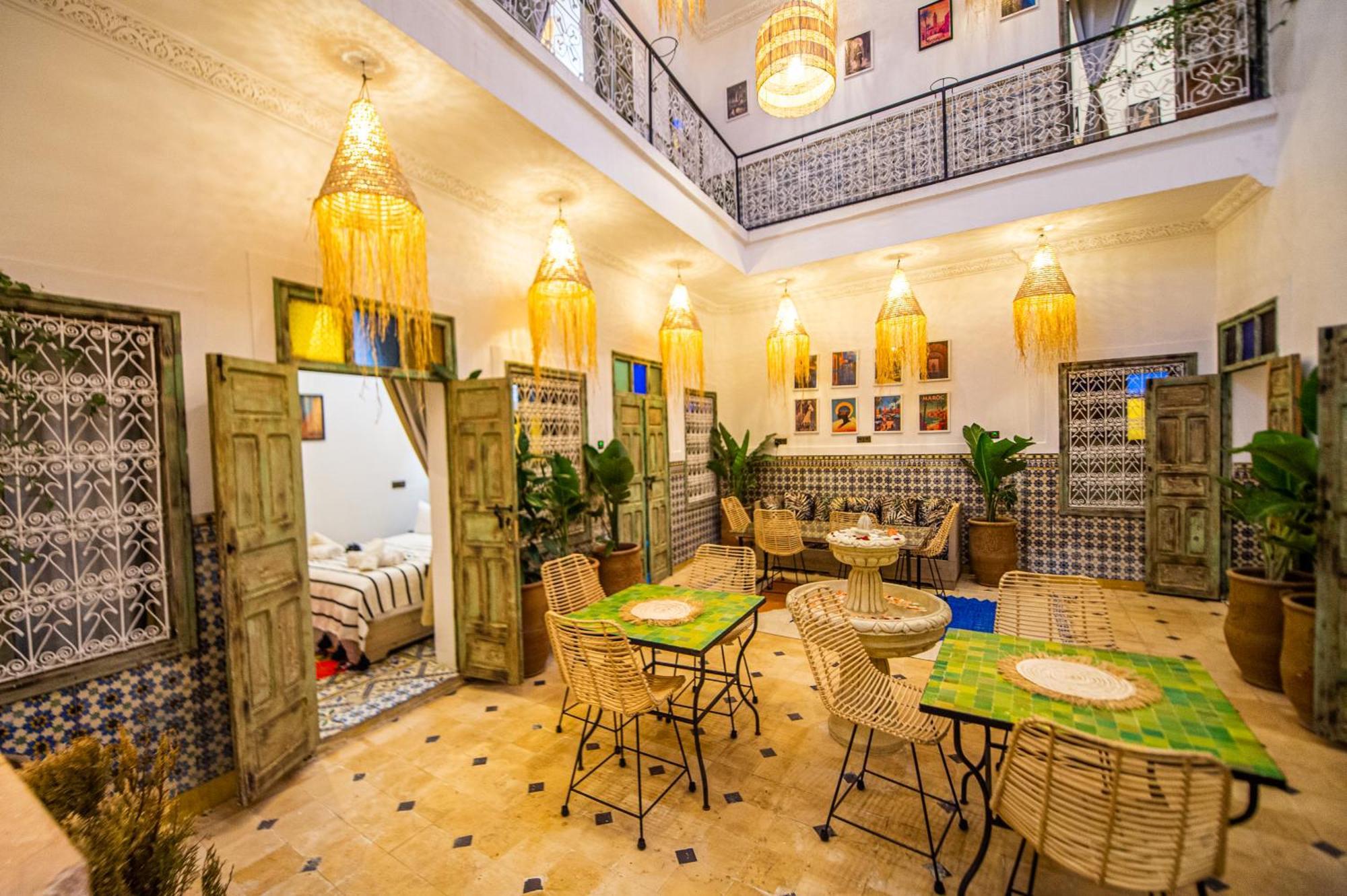 Riad Bab Taghzout Marrakech Marraquexe Exterior foto