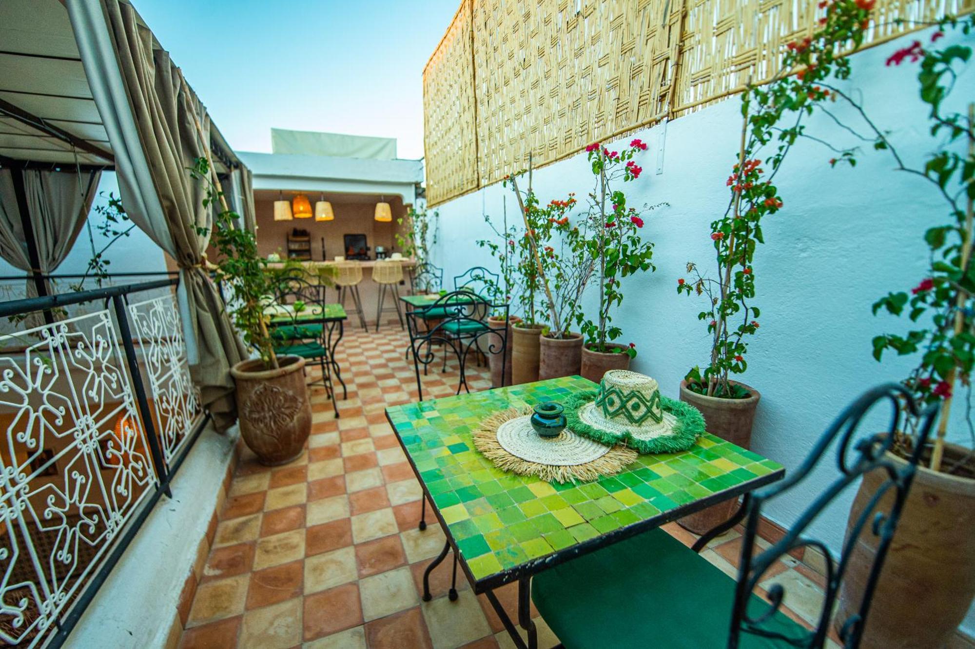 Riad Bab Taghzout Marrakech Marraquexe Exterior foto
