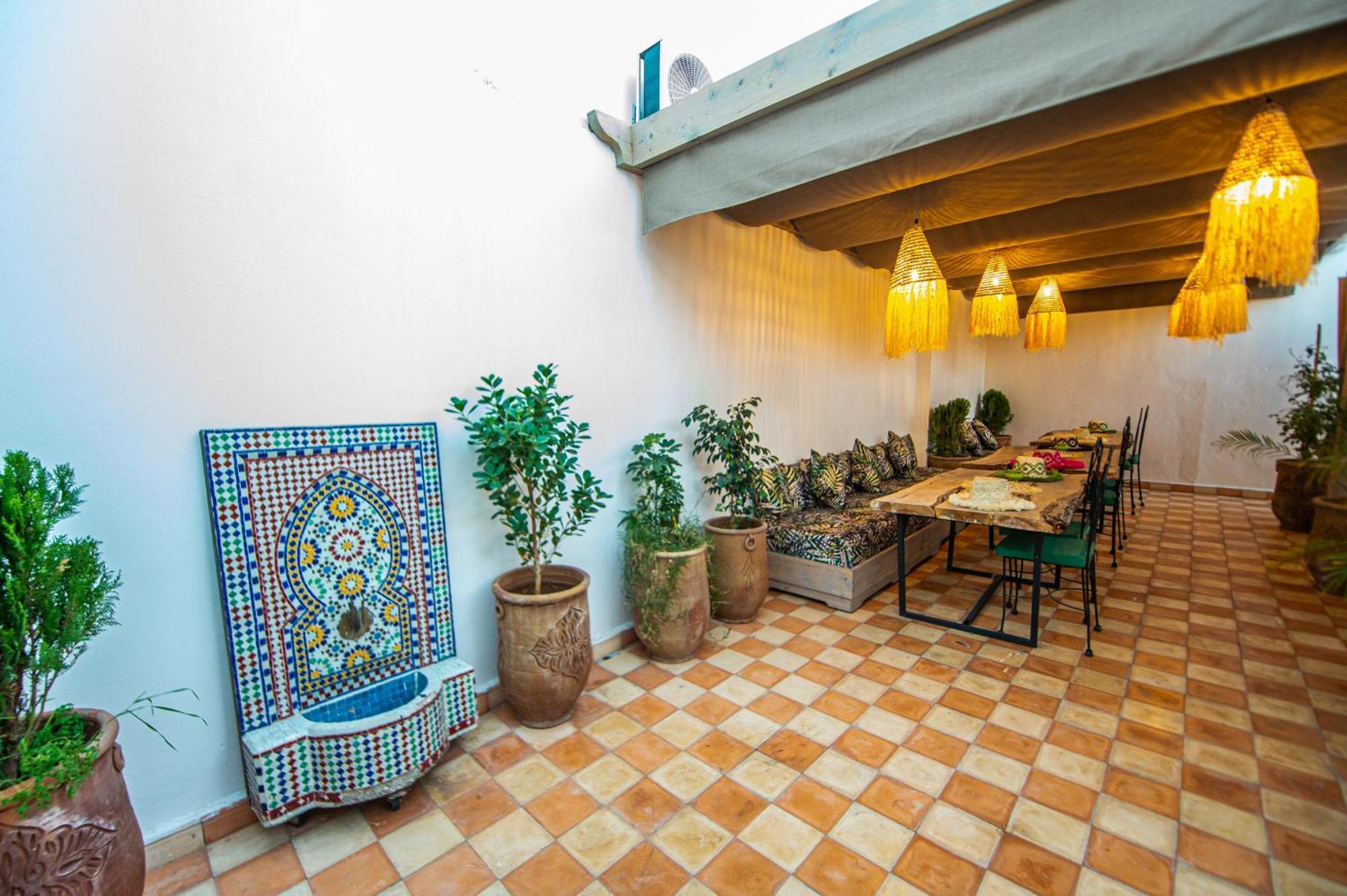 Riad Bab Taghzout Marrakech Marraquexe Exterior foto