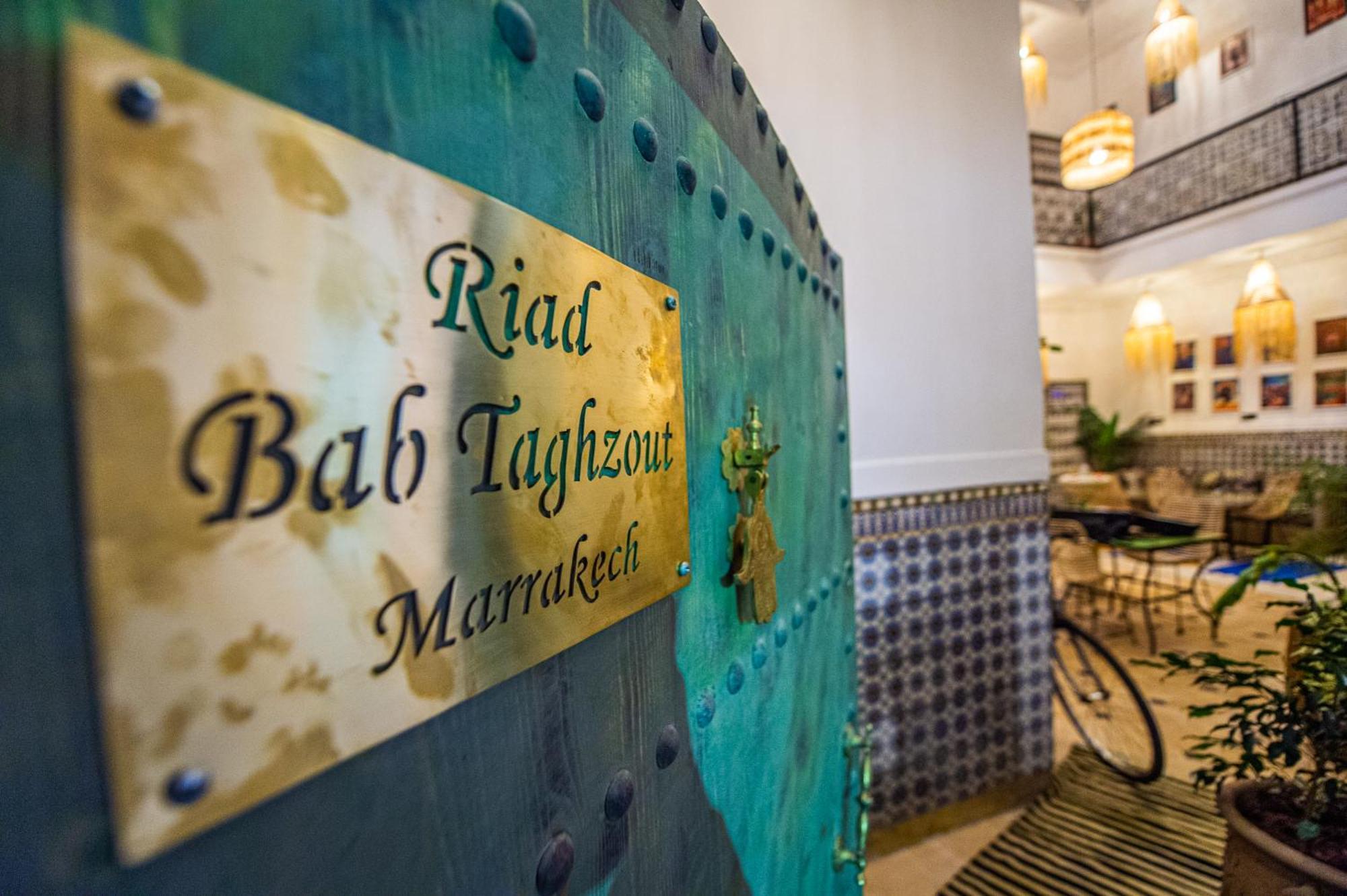 Riad Bab Taghzout Marrakech Marraquexe Exterior foto