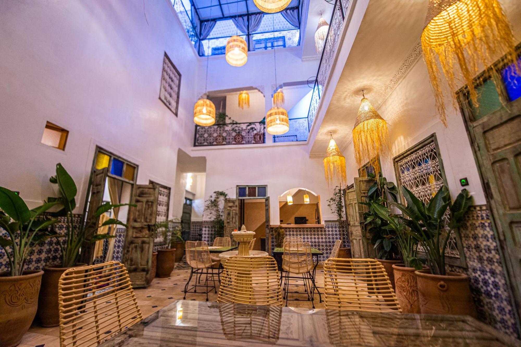 Riad Bab Taghzout Marrakech Marraquexe Exterior foto
