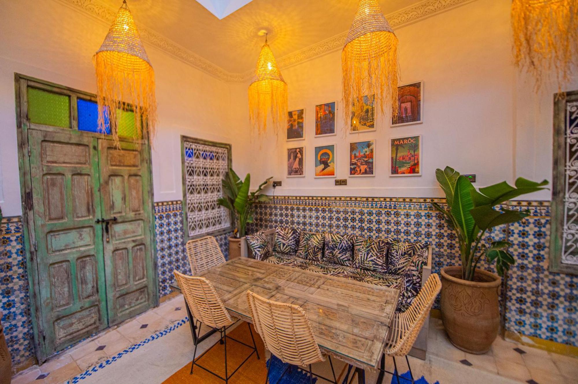 Riad Bab Taghzout Marrakech Marraquexe Exterior foto