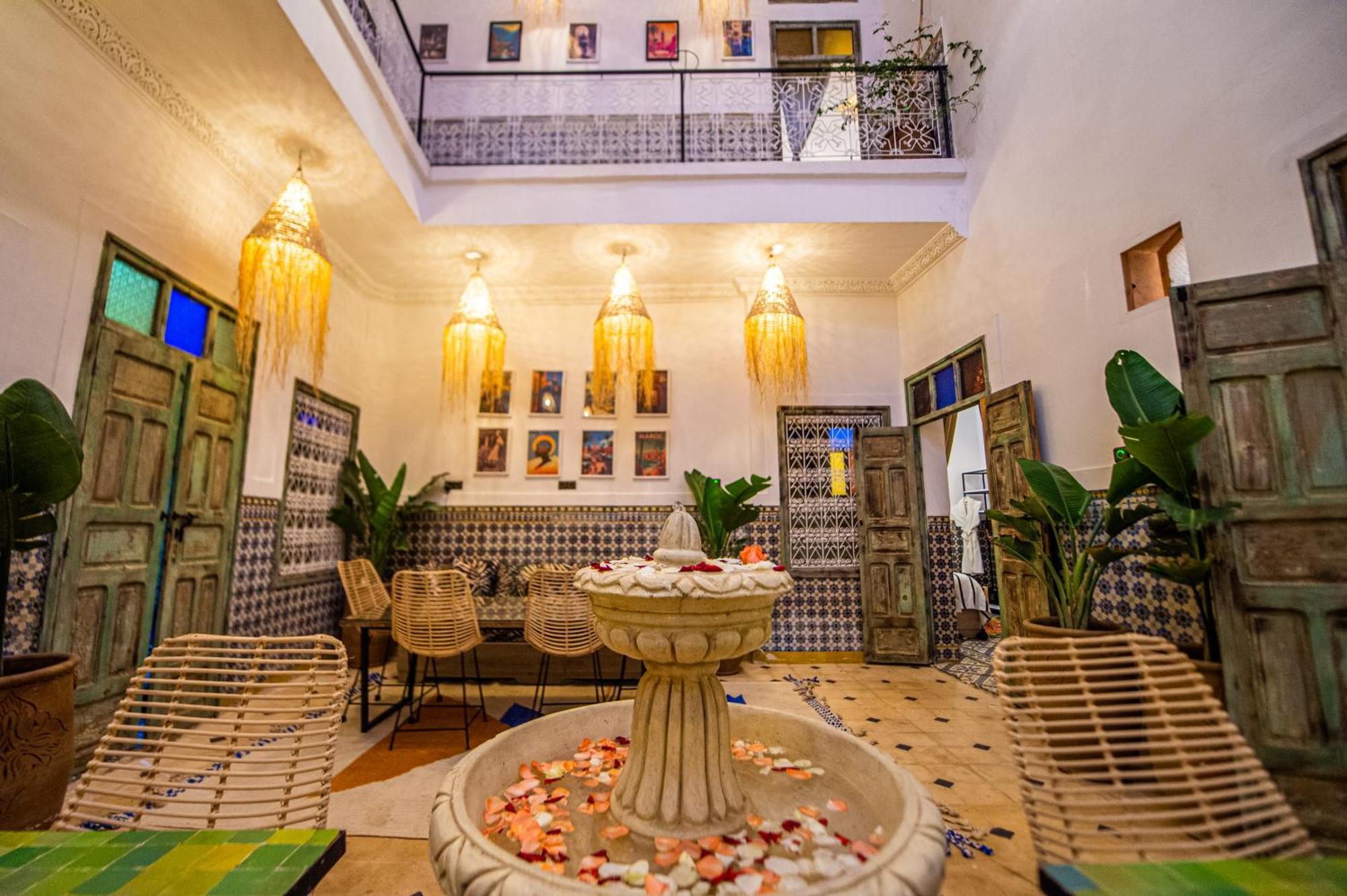Riad Bab Taghzout Marrakech Marraquexe Exterior foto